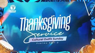 thanksgiving service